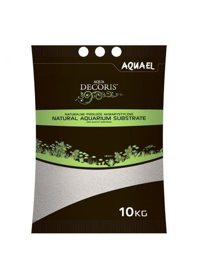Пісок для акваріума, кварцовий, 10 кг (0,1-0,3 мм) Aquael (364750384)