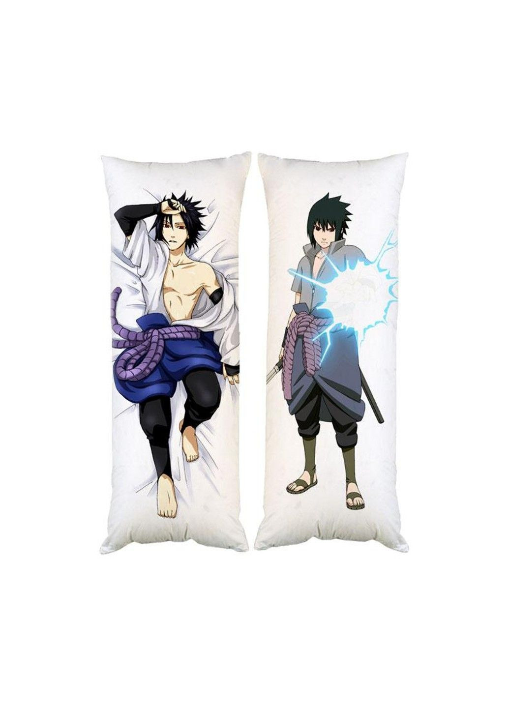 Дакимакура декоративная подушка для обнимания Cаске (sasuke) двухсторонняя No Brand (328315120)