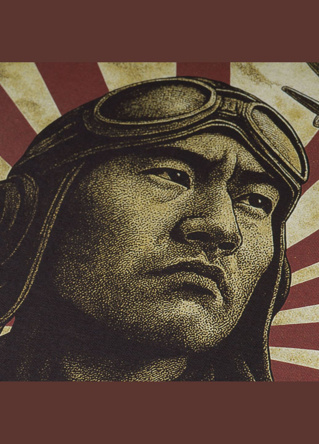 Футболка с изображением Камикадзе Combat Black P1G (344447104)