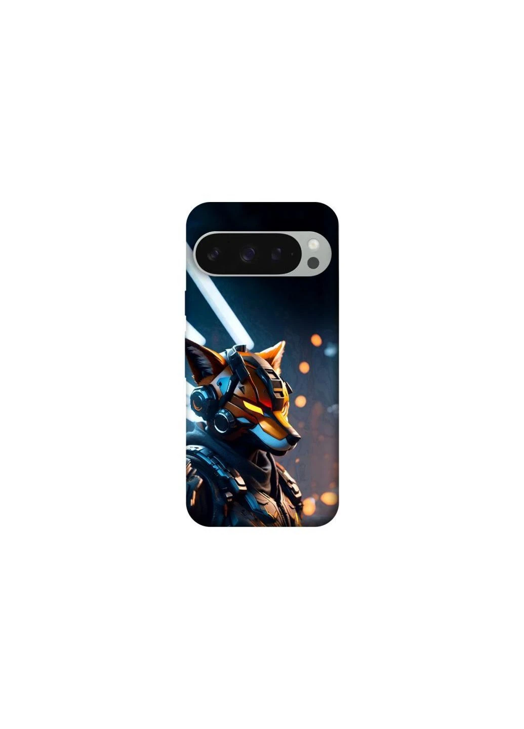 Чохол на Google Pixel 10 Pro XL Cyber Fox Frontalka (384633674)