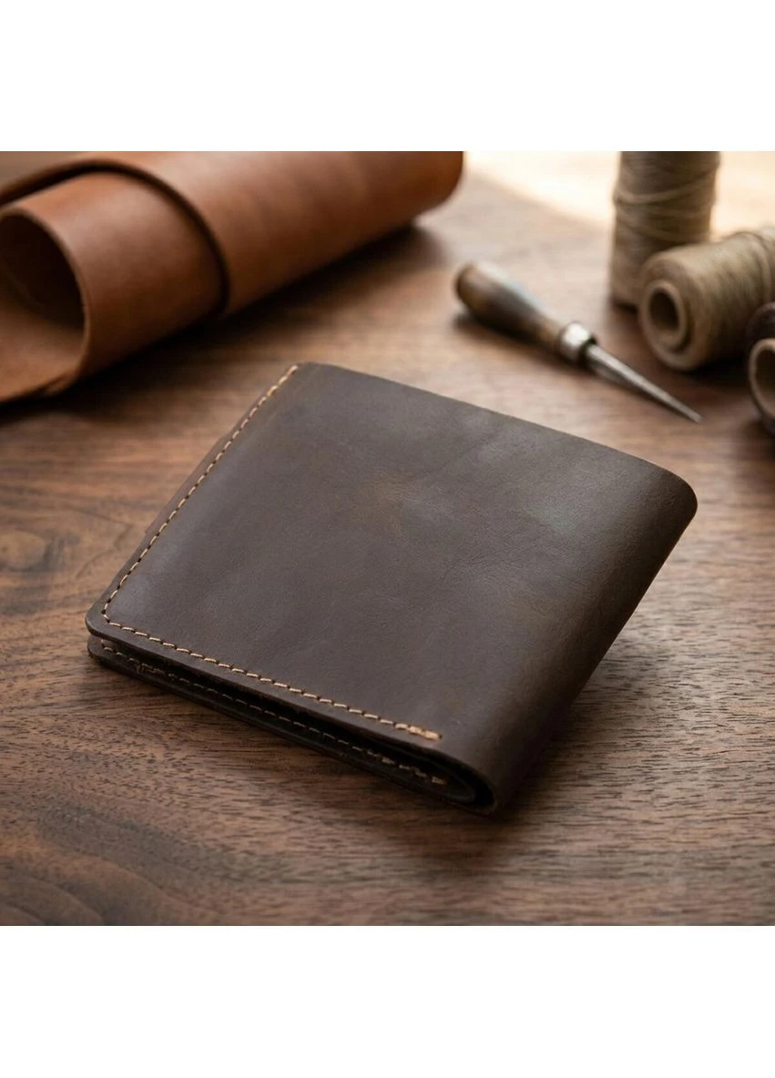 Кожаный мужской портмоне 11460 Grande Pelle (391768476)