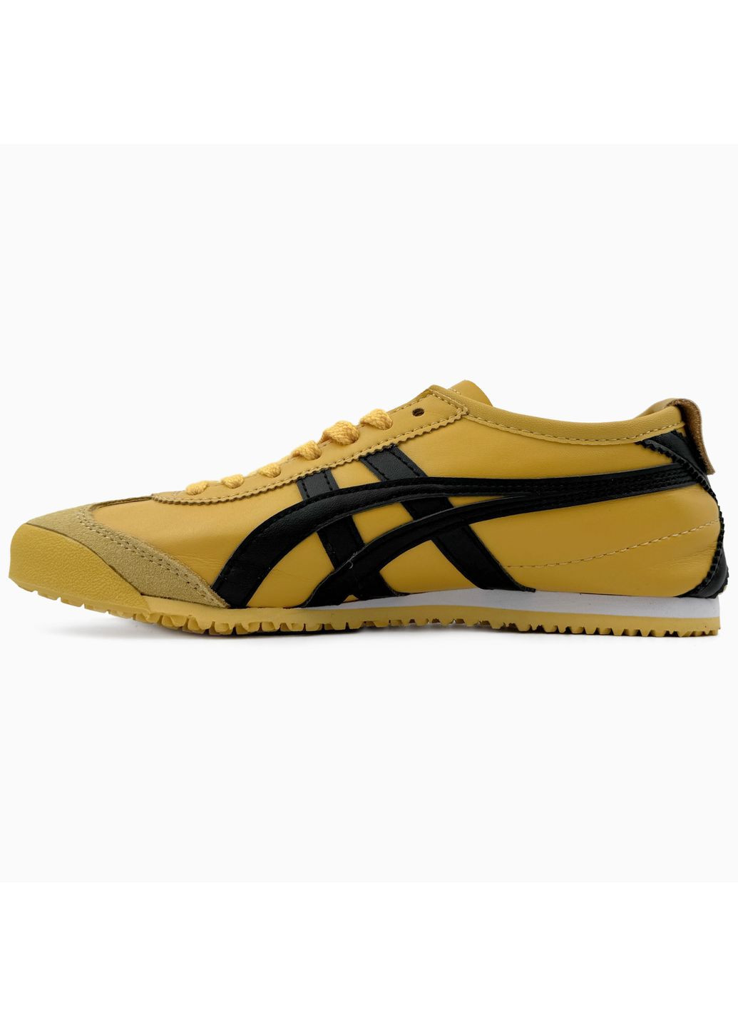 КРОССОВКИ ЖЕНСКИЕ ASICS ONITSUKA TIGER MEXICO YELLOW АСИКС ОНИТЦУКА ТАЙГЕР No Brand комбинированные демисезоны (367169450)