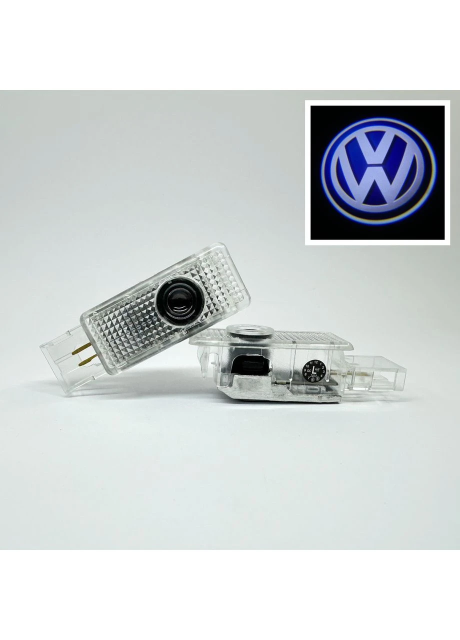 Логотип підсвічування дверей Lazer door logo light VOLKSWAGEN No Brand Touareg (382340855)
