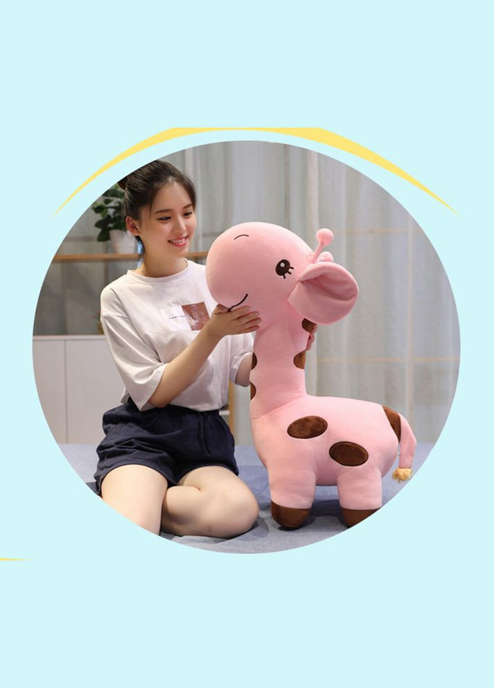 Плюшевый жираф, мягкие игрушки, плюшевая игрушка жираф 55 см RESTEQ (315797187)