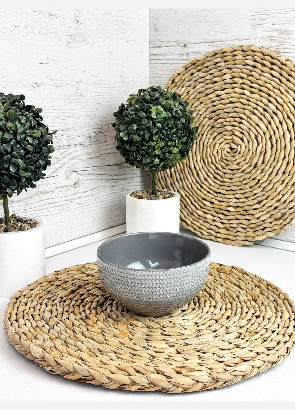 Столовий сервіз 10 пр. Antigo Grey IN0010ANT Intrendo (364982511)