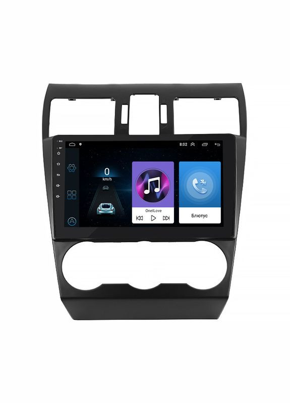 Штатна магнітола для Subaru Impreza IV 2011-2015 екран 9" 1/16 Wi-Fi Optima Андроїд субару 10 шт. Lesko (336198595)