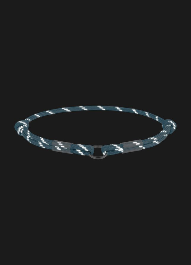 Шнурок для адресника из паракорда Smart ID, светящийся, светоотражающий,, Д 4 мм, Дл 25-45 см WAUDOG (333822629)