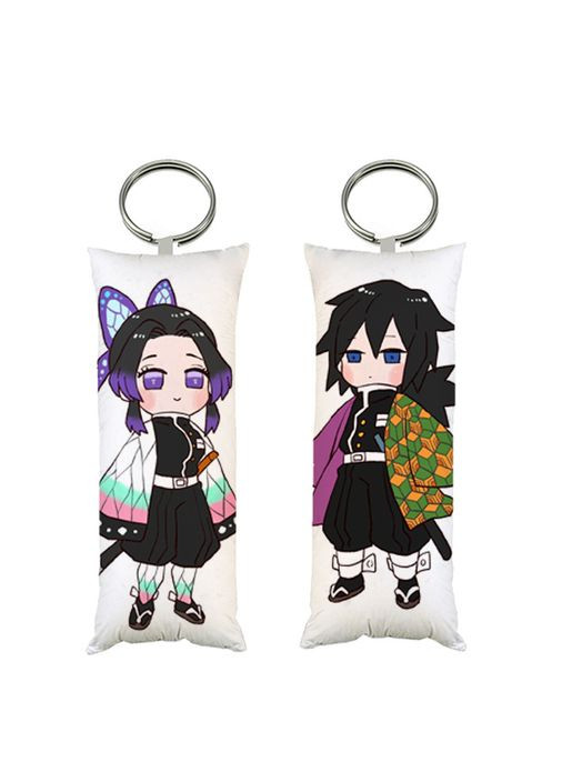 Брелок міні-дакімакура аніме Клинок розсікаючий демонів 4*10 см (br0318) No Brand (327004198)
