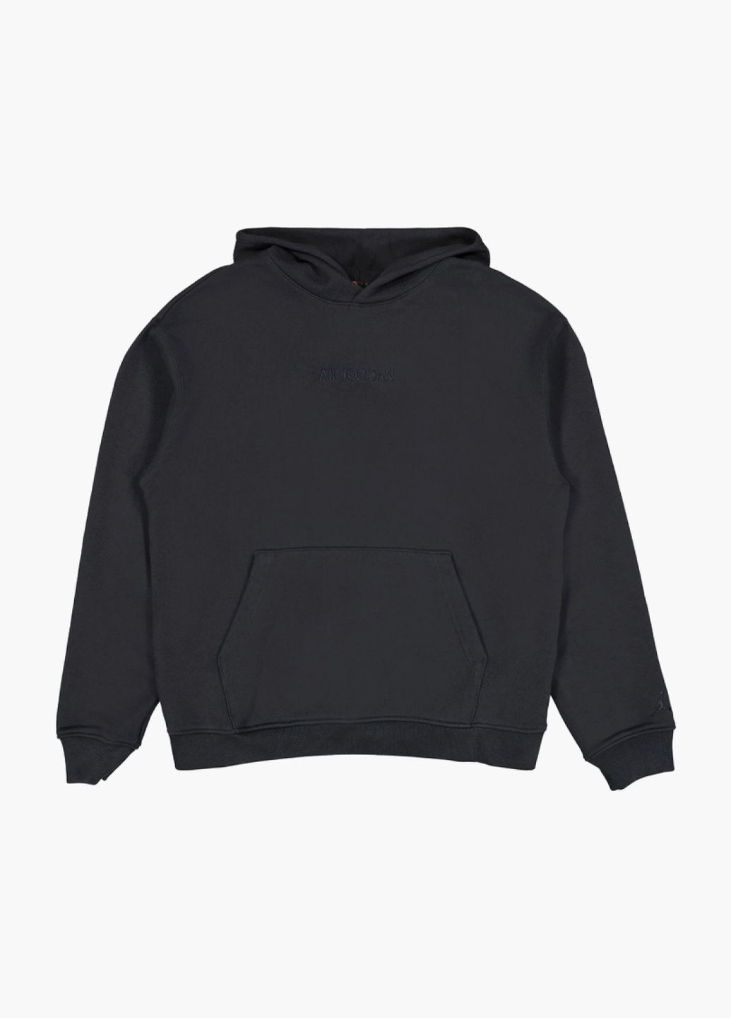 Худые мужские Wordmark Fleece Hoodie Black FJ1966-045 Air Jordan (326783163)