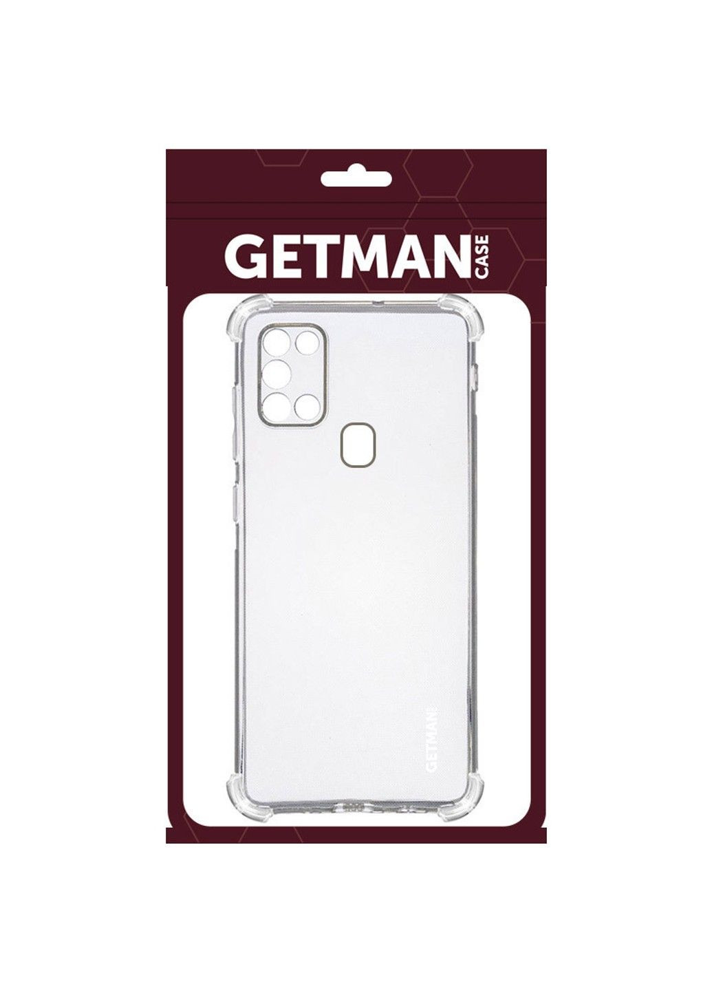 TPU чохол Ease logo посилені кути для Samsung Galaxy A21s Getman (293514537)