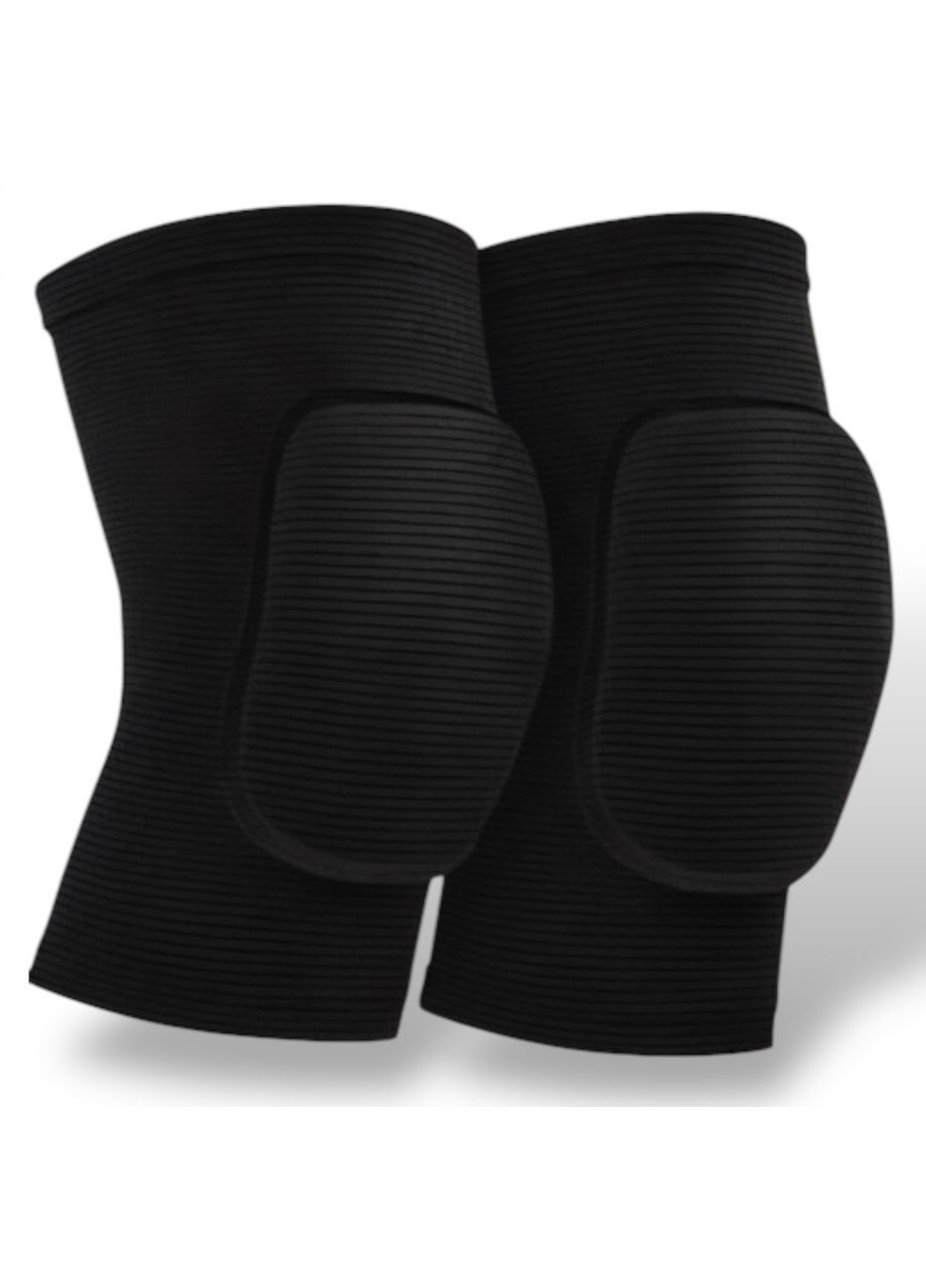 Спортивные наколенники волейбольные для танцев волейбола спорта баскетбола гимнастики черные N203 размер No Brand (331739749)