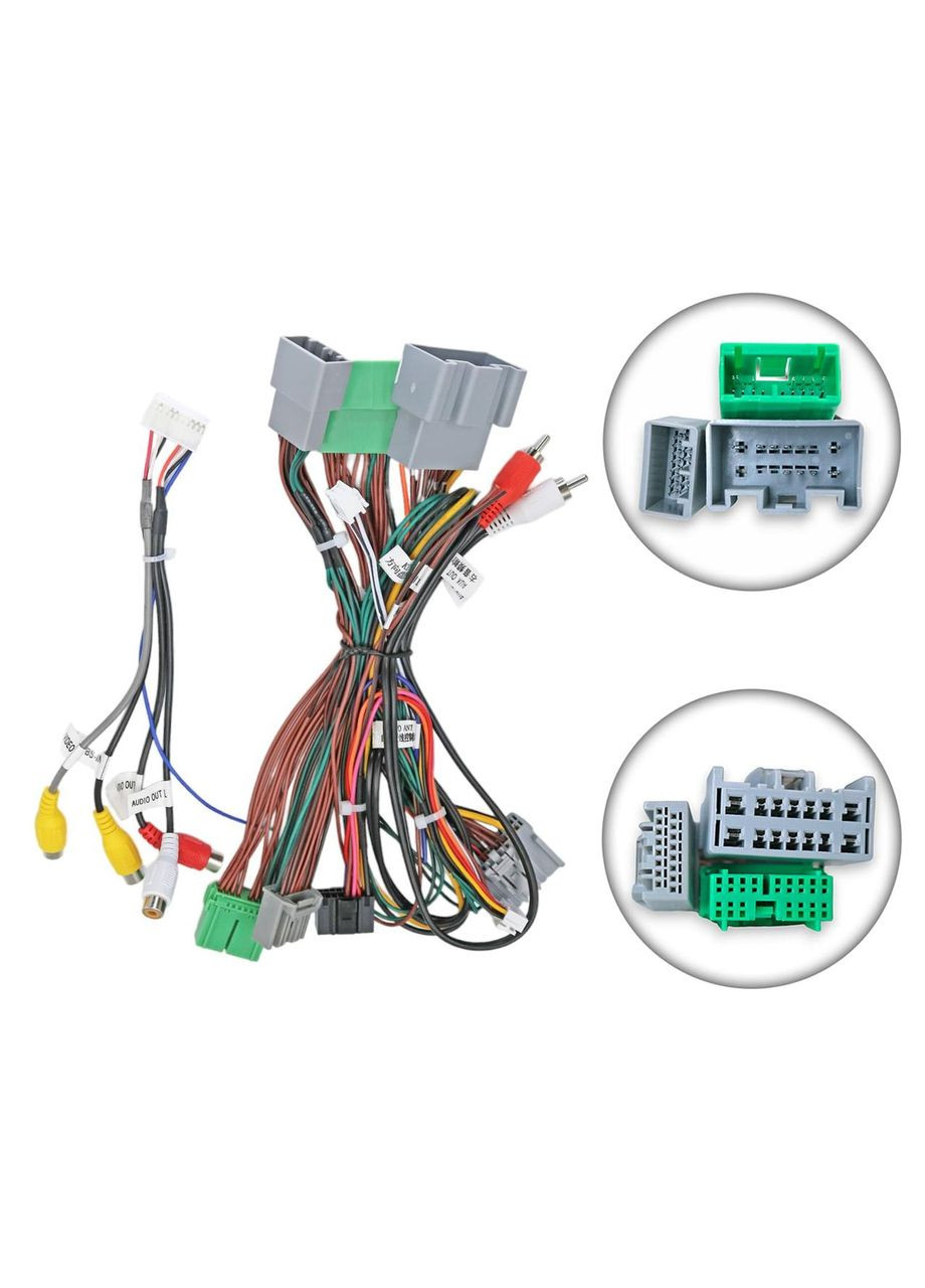Переходник питания серии с адаптером CAN-BUS для Volvo QBR-W VL-4069A (проволока) QIV (346510484)
