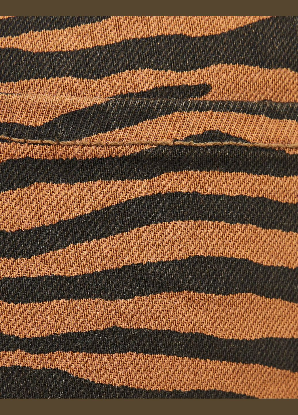 Шорти,коричневий в чорний візерунок, Bershka (292554087)