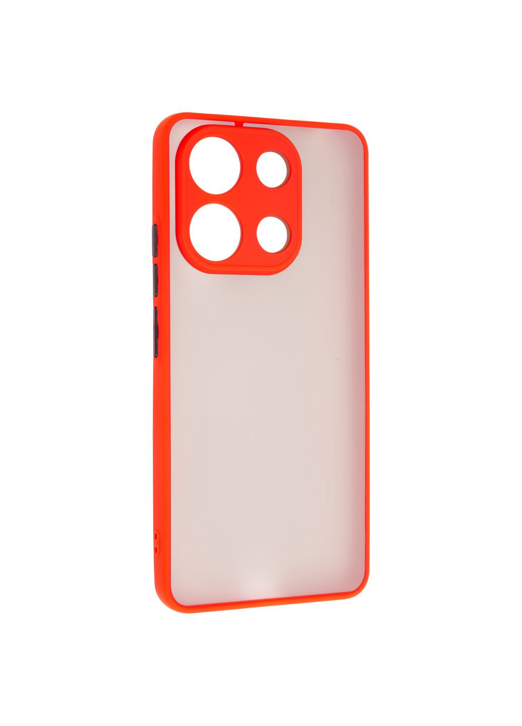 Чехол Frosted Matte для Xiaomi Redmi Note 13 4G Red (ARM73357) ArmorStandart (292323550)