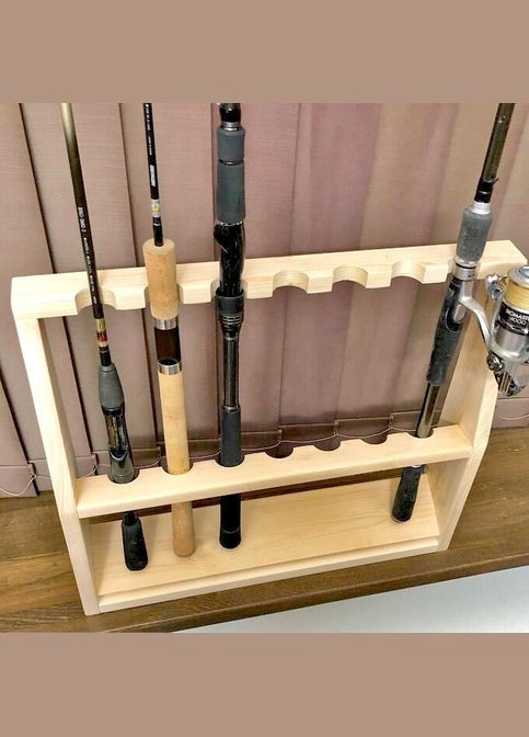 Органайзер для вудок з дерева Ярото бланже (РИБ-002201) No Brand (328911989)