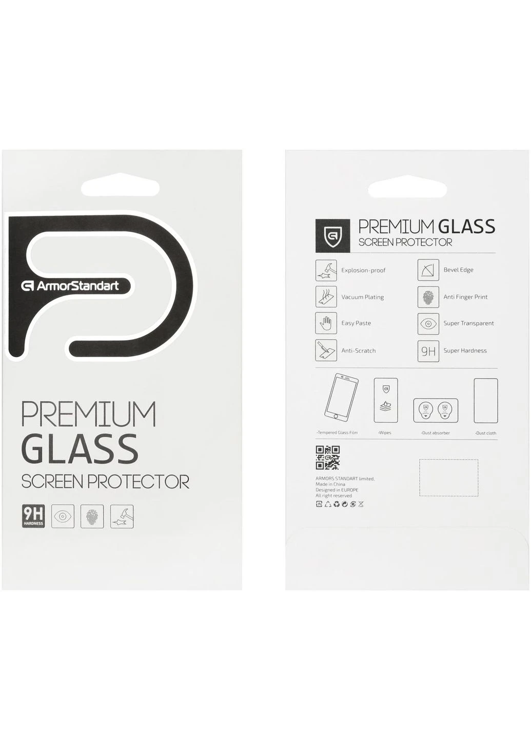 Защитное стекло 3D Soft Edge для Apple iPhone 8 Plus Black (ARM49733-GSE-BK) PTR ArmorStandart (327885565)