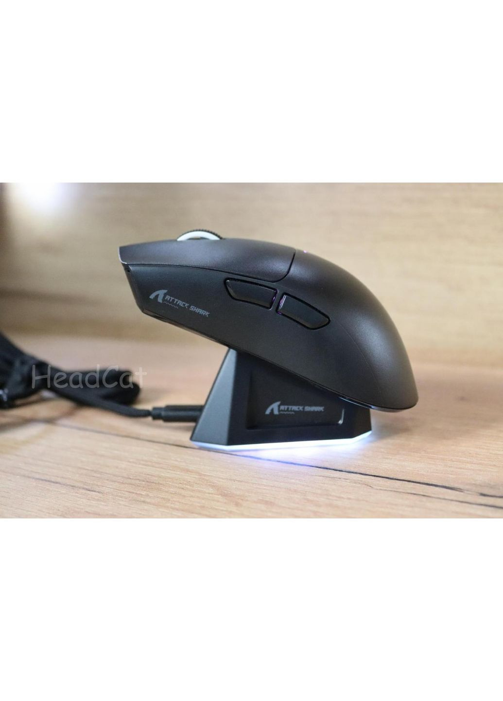 Игровая беспроводная мышь X11 Black ATTACK SHARK (370202777)