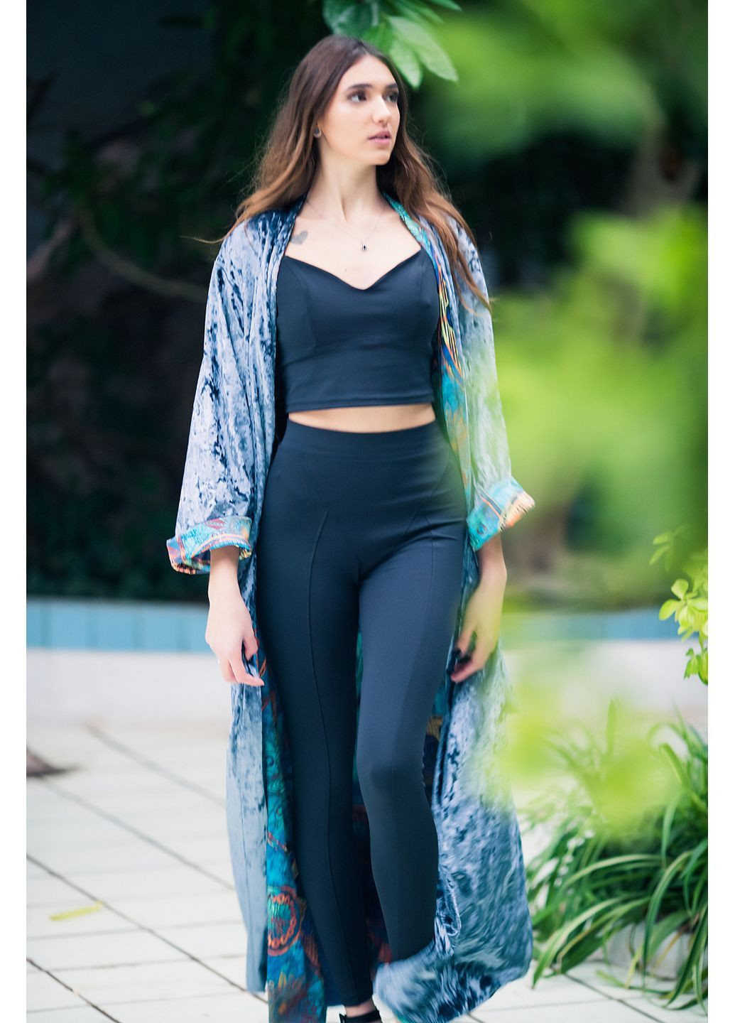 Костюм, лосини+топ Yatsenko.Fashion (370677653)