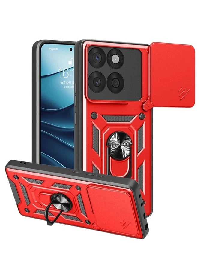 Чехол Military для Motorola Edge 60 Red (715521) BeCover (391819128)