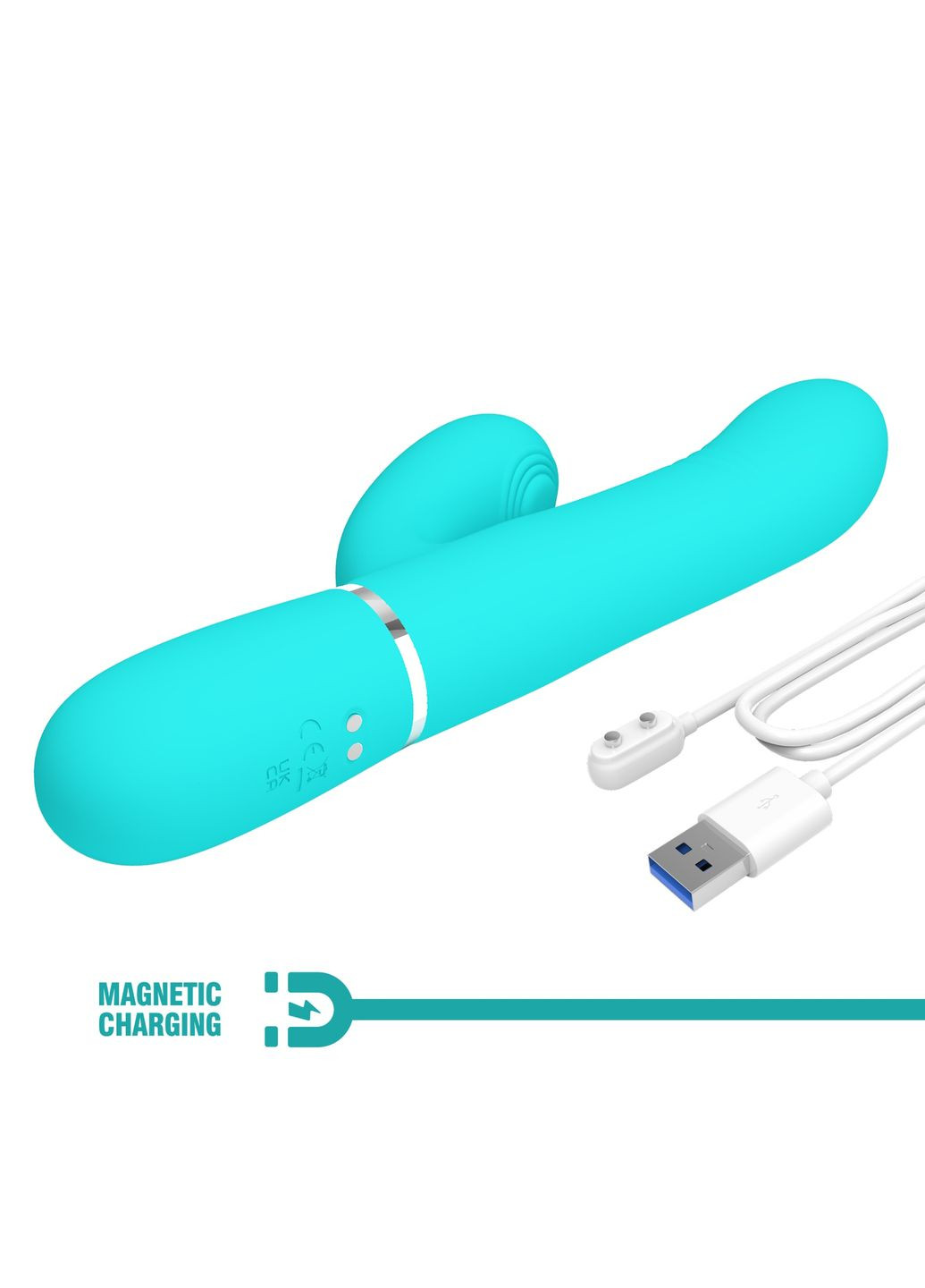 Вибратор-кролик Mariana для точки G, с наклоном головки Pretty Love (361670075)