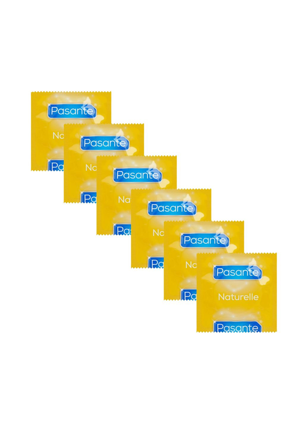 Презервативи Naturelle Анатомічні 6 шт Pasante (361082035)