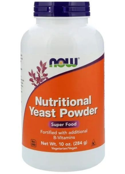 Пищевые дрожжи Nutritional Yeast 284 г Now Foods (357343141)