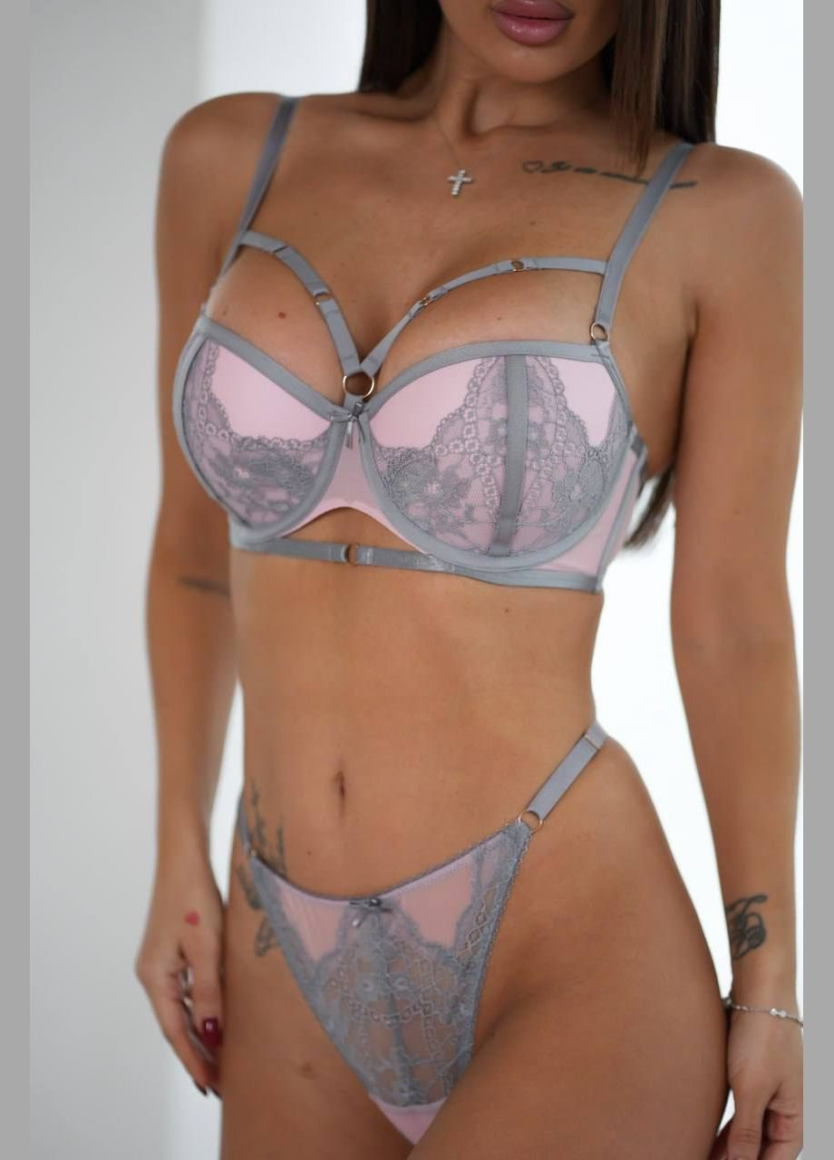 Комбінований комплект білизни деджа Kaur's Laurel