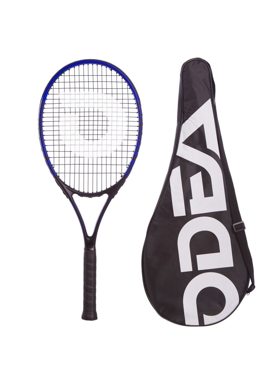 Ракетка для великого тенісу 27» X-FIRE T55 (графіт, 27 дюймів, чорний-синій) Odear (370140035)
