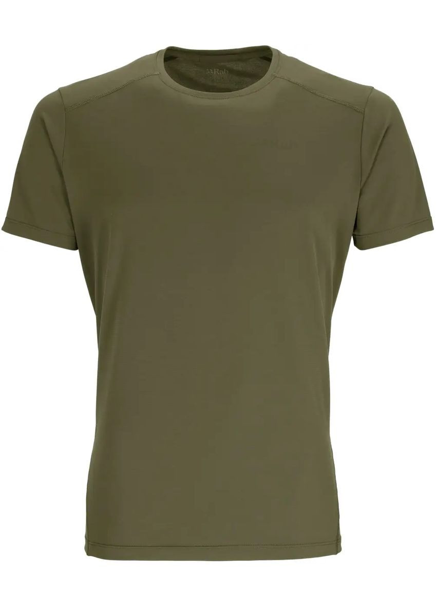 Оливковая футболка force tee olive Rab