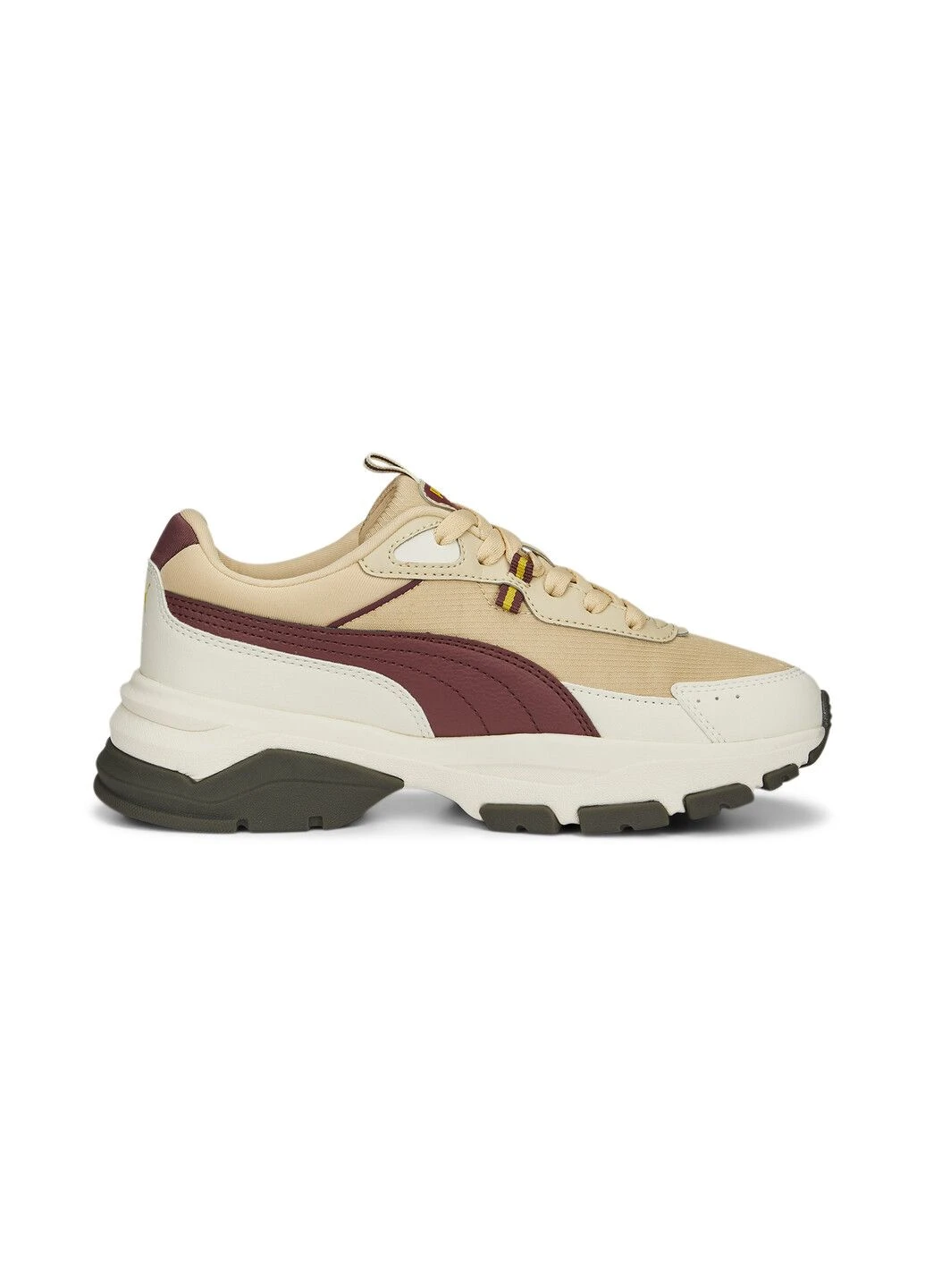 Бежеві кросівки cassia via sneakers women Puma