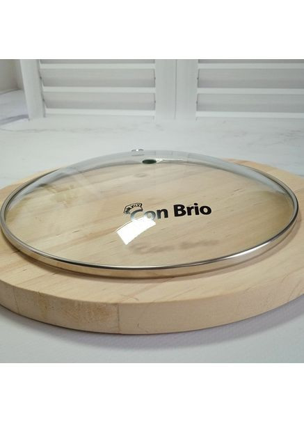 Крышка стеклянная 20 см (CB-9020) Con Brio (334005952)