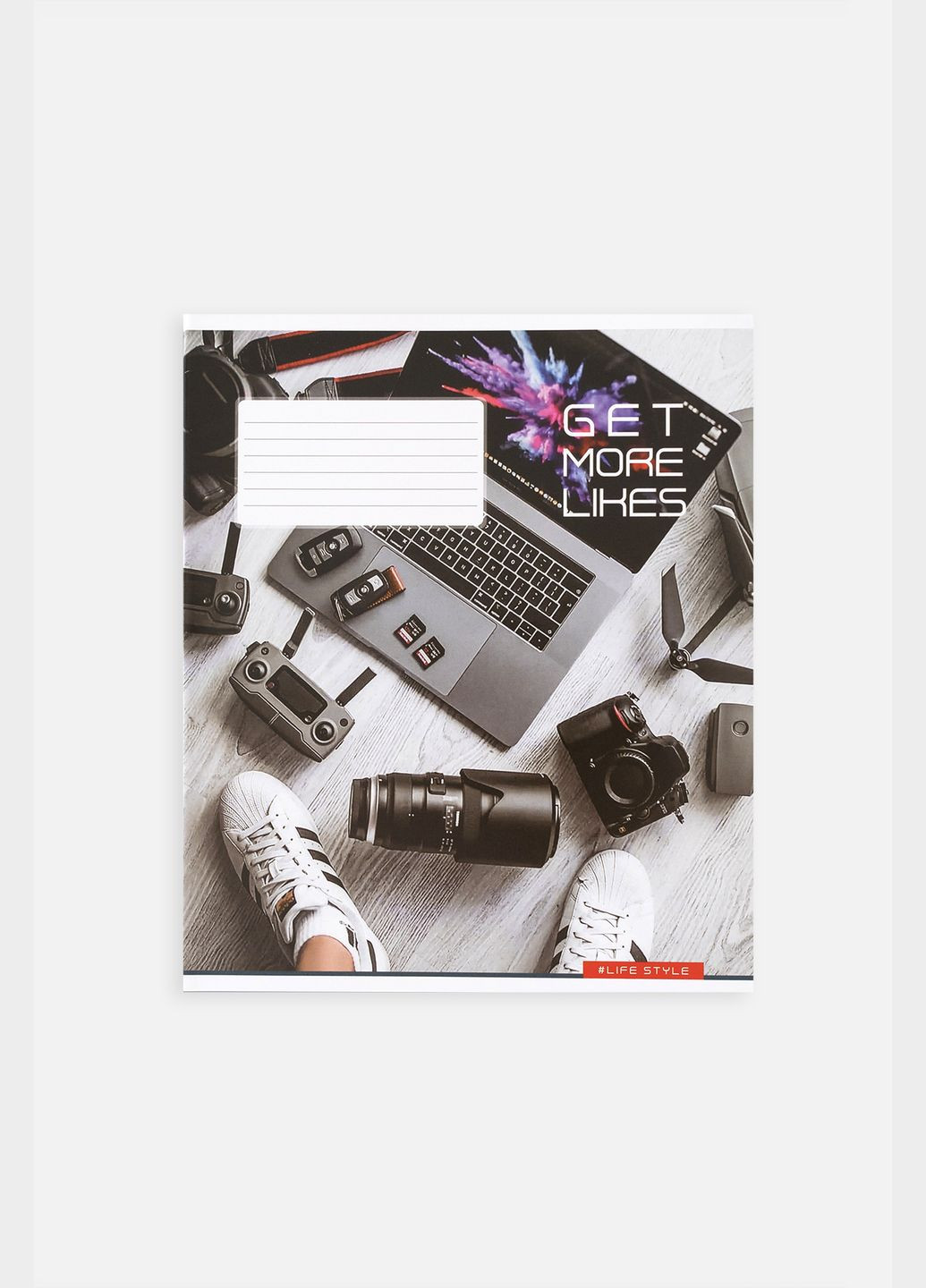 Зошит учнівський в лінію колір різнокольоровий CB-00255163 Фабрика Поліграфіст (319128049)