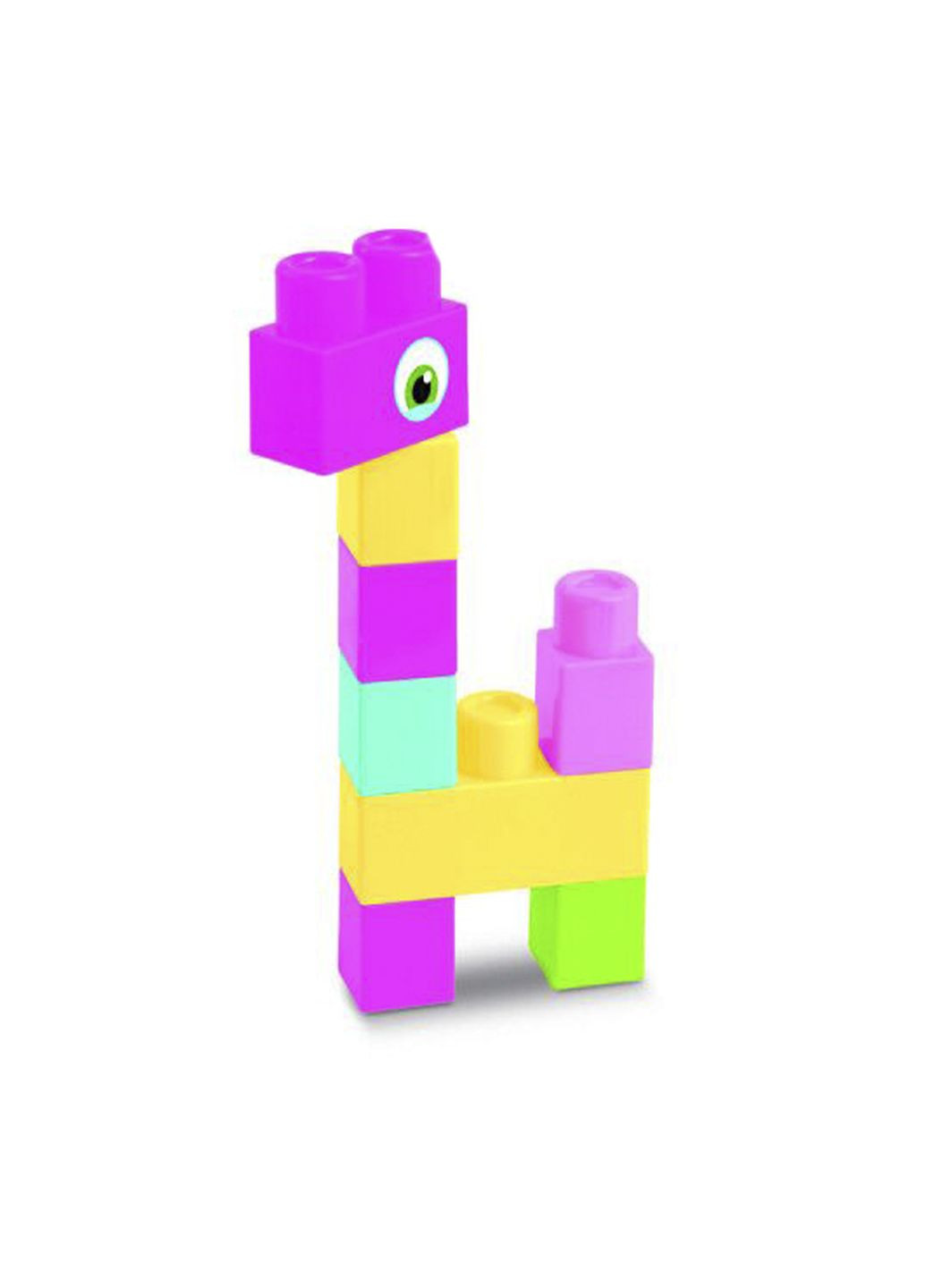 Конструктор Kids Blocks цвет разноцветный ЦБ-00281942 Wader (341678181)
