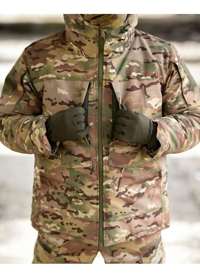 Зимний тактический костюм No Brand
