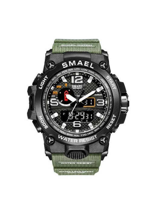 Мужские спортивные наручные часы армейские электронныеTT Smael (308044587)