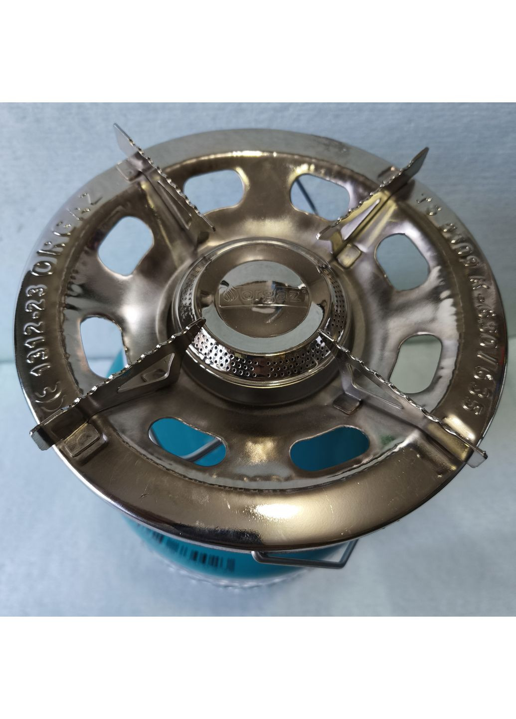 Газовий балон туристичний на 7л/3кг, виробництво - Польща в комплекті з пальником Orgaz K-635(Туреччина) GZWM (361377296)