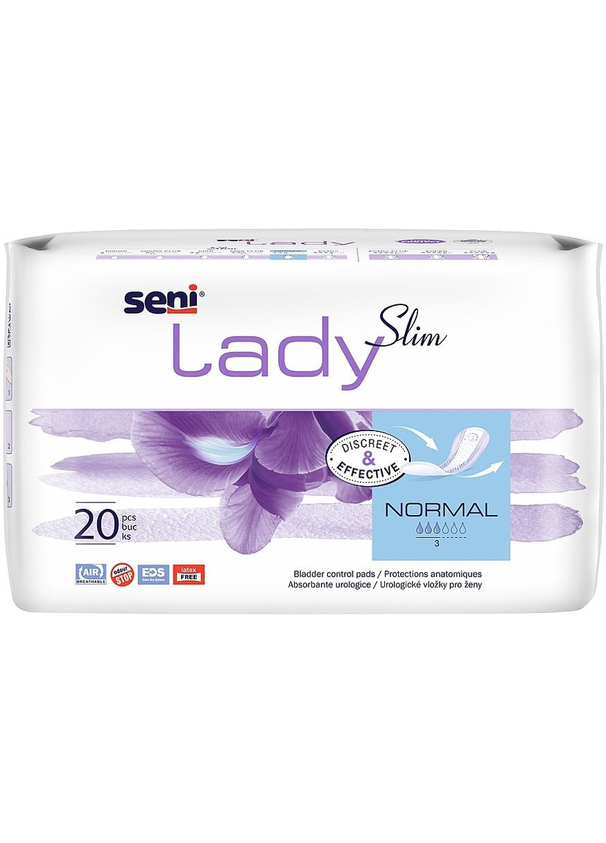 Прокладки Lady 3 Normal Air - 20шт (995571-31337690) Seni (368652067)