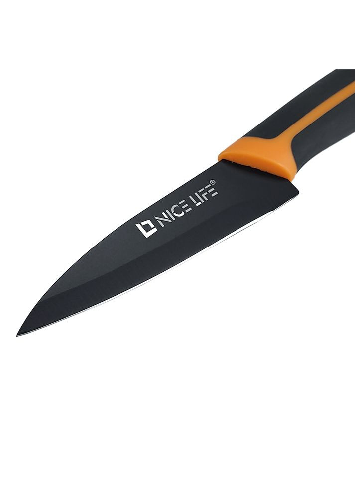 Нож универсальный черный 19.5 см 142721 No Brand (273482741)