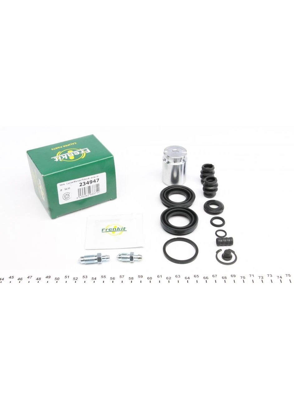 Ремкомплект суппорта (заднего) Mazda 6/Nissan Primera 96-08 (d=34mm) (+поршень с механизмом) (Toki 234947 RU63 No Brand (339660184)