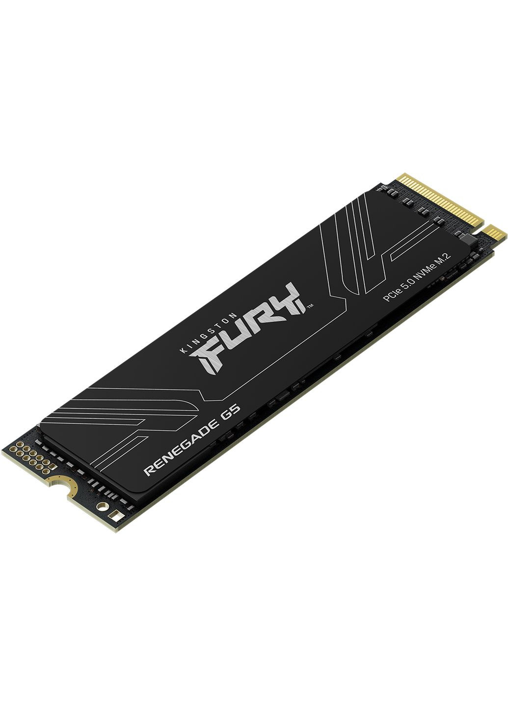 Накопичувач SSD M.2 8TB PCIe 5.0 FURY Renegade Kingston (370622927)