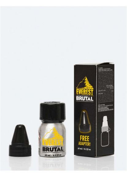 Попперс / Poppers Everest Brutal 10ml + Inhaler Cap Luxembourg No Brand (322871685)