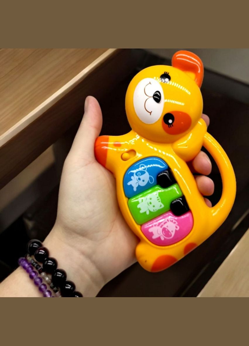 Інтерактивна іграшка "Піаніно: Цуценя" (укр) Країна іграшок (315016007)