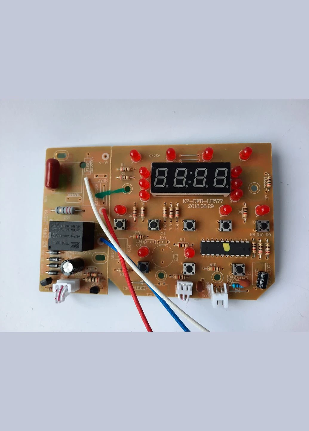 Плата управления мультиварки MC2209 (новый тип*) Mirta (329202266)