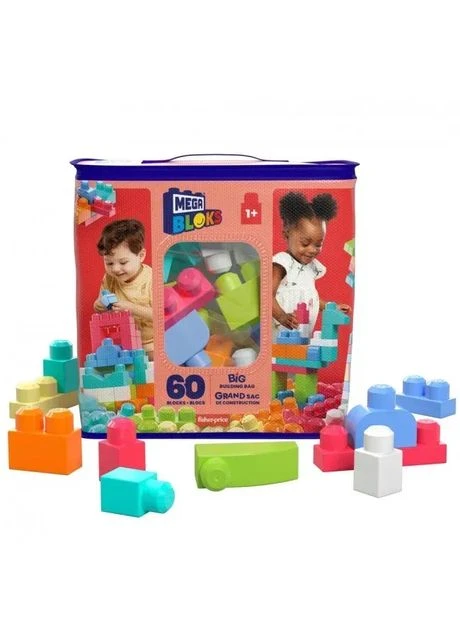Конструктор Классический в мешке 60 деталей Mega Bloks (368703140)
