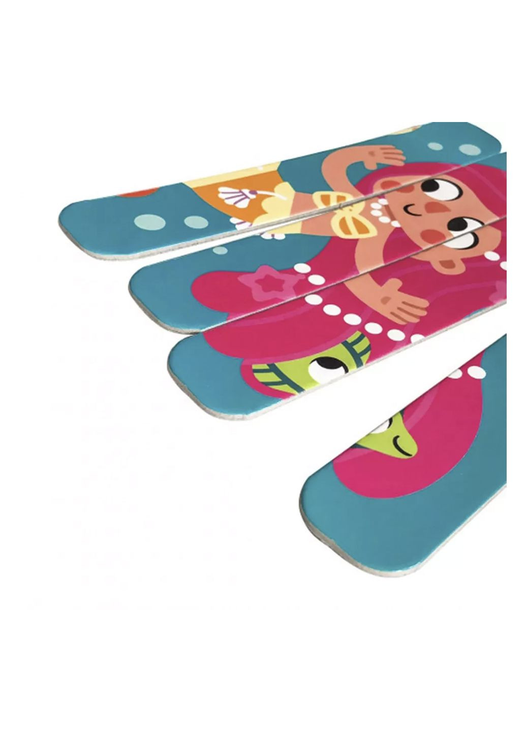 Настольная игра "Пазлы палочки: Море" цвет разноцветный ЦБ-00283628 Vladi toys (354180359)