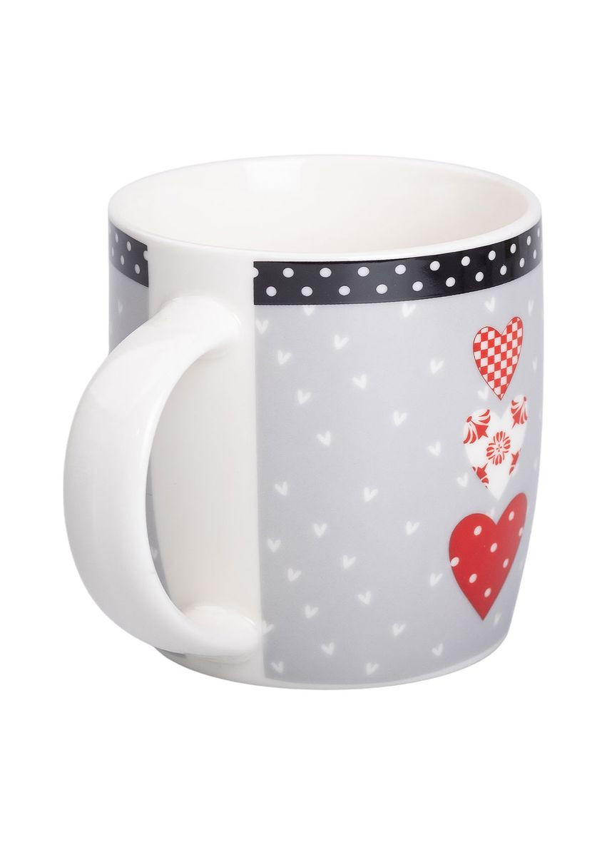 Чашка керамическая 400 (мл) для чая и кофе RX-N240147R (A-033408) Liling Rongxiang Ceramic (358933697)