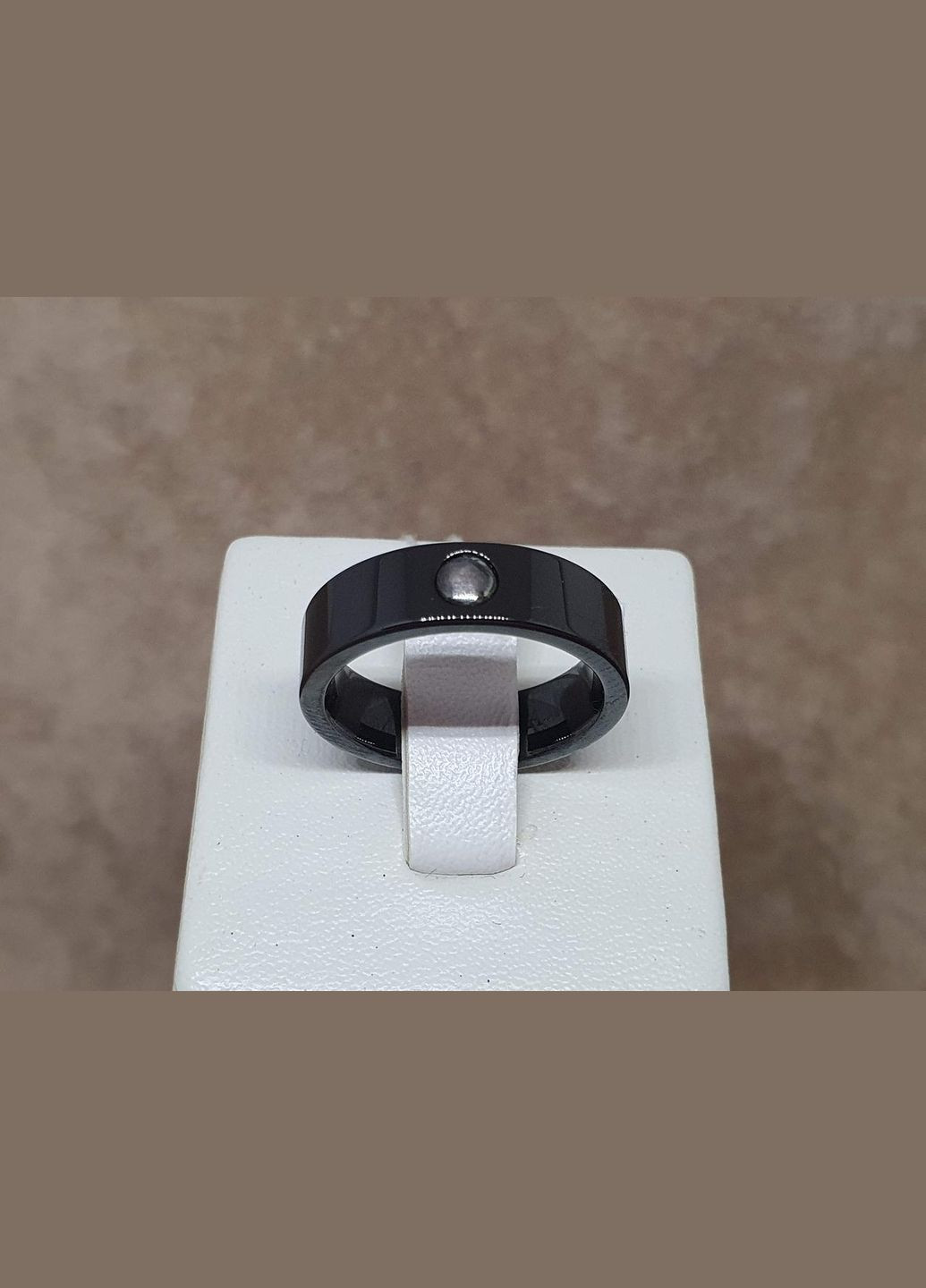 Серебряное кольцо с керамикой. С1142ч Aurora (315884146)