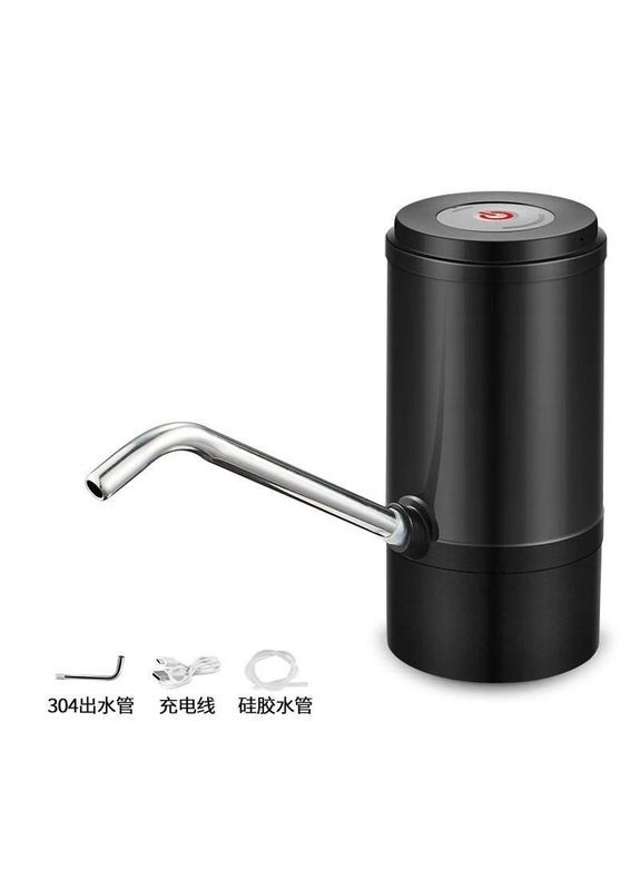 Помпа для води електрична акумуляторна MS4000 чорна Domotec (365752169)