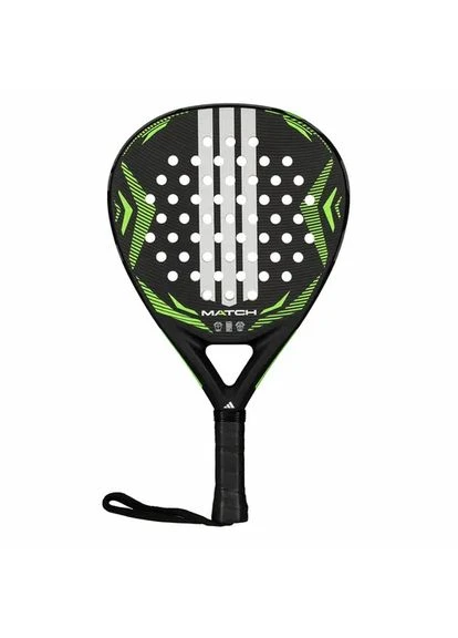 Ракетка для паделу MATCH Black/Green 2026 adidas (388899061)