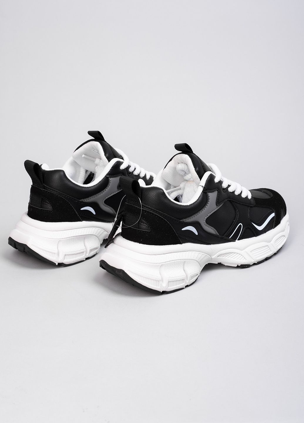 Кросівки жіночі V190-4 чорні 344387 Power чорні демісезони (302786068)